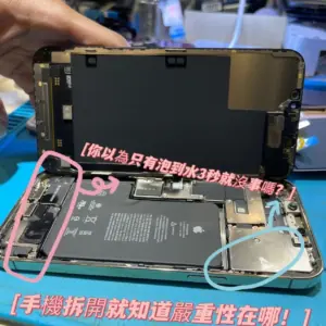 【蘋果 APPLE iPhone 12 Pro Max】泡水除潮處理 - 維修案例