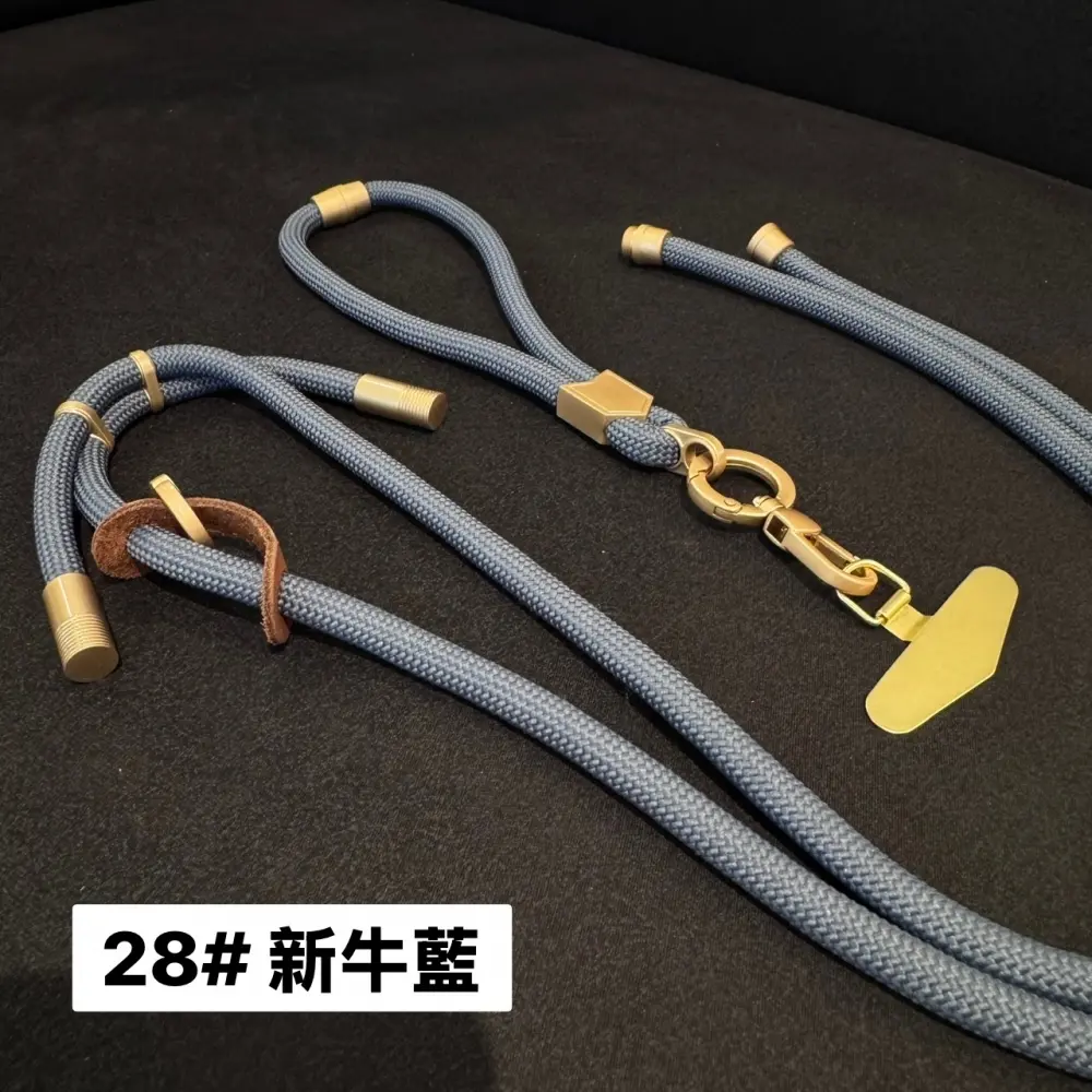 二合一可調節掛繩（可變手腕掛繩或長背帶掛繩）