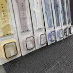 watch硅膠錶帶組（含錶面保護貼）