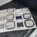 iWatch硅膠錶帶組 S10（含錶面保護貼）