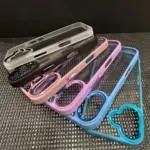 ﹝金屬護眼﹞APPLE iPhone 金屬護眼無磁吸保護殼