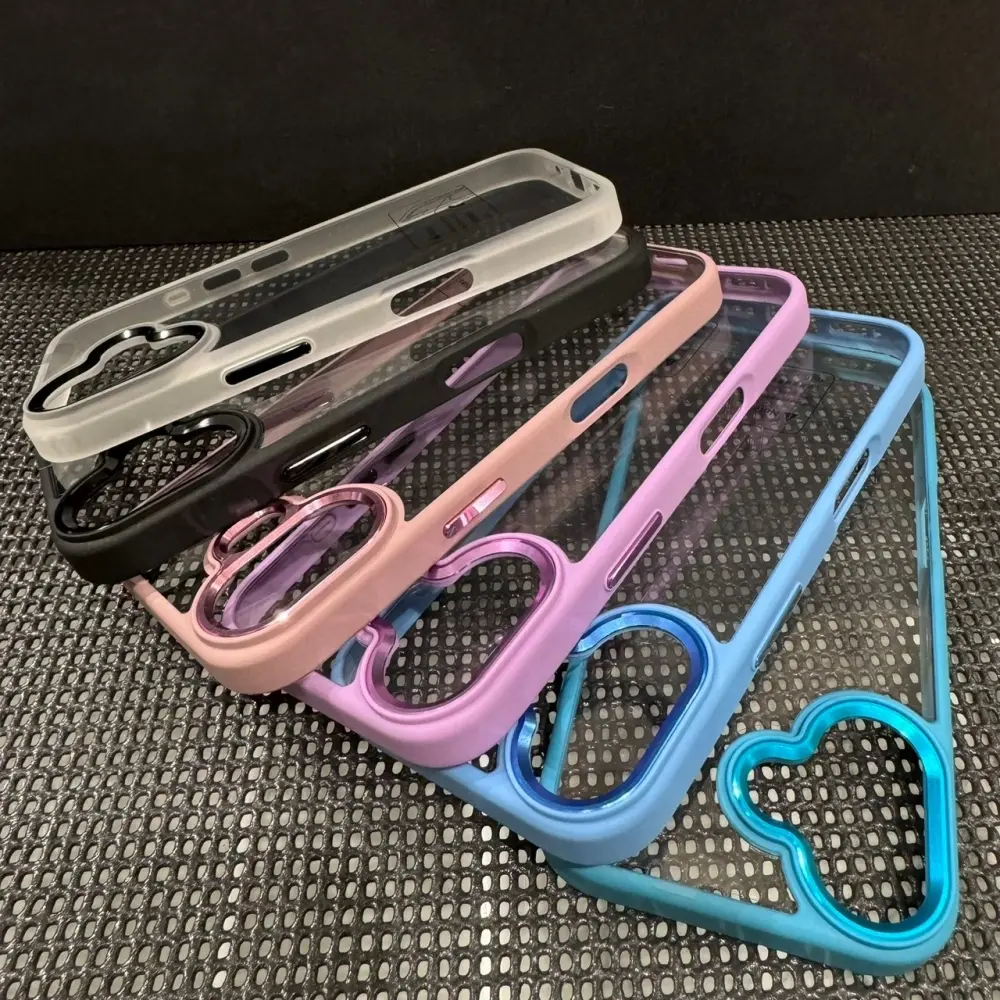﹝金屬護眼﹞APPLE iPhone 金屬護眼無磁吸保護殼