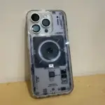 iphone17系列 電路板造型磁吸殼