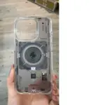 iphone17系列 電路板造型磁吸殼