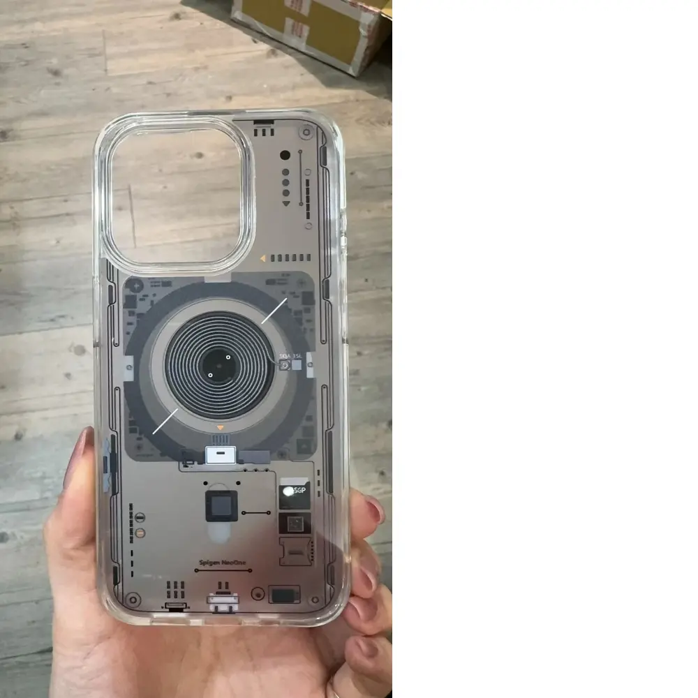 iphone17系列 電路板造型磁吸殼