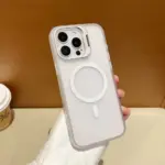IPHONE17系列 天空之鏡膚感鏡頭支架磁吸殼