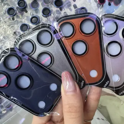 iphone17系列 鎧甲一體金屬一片式鏡頭貼